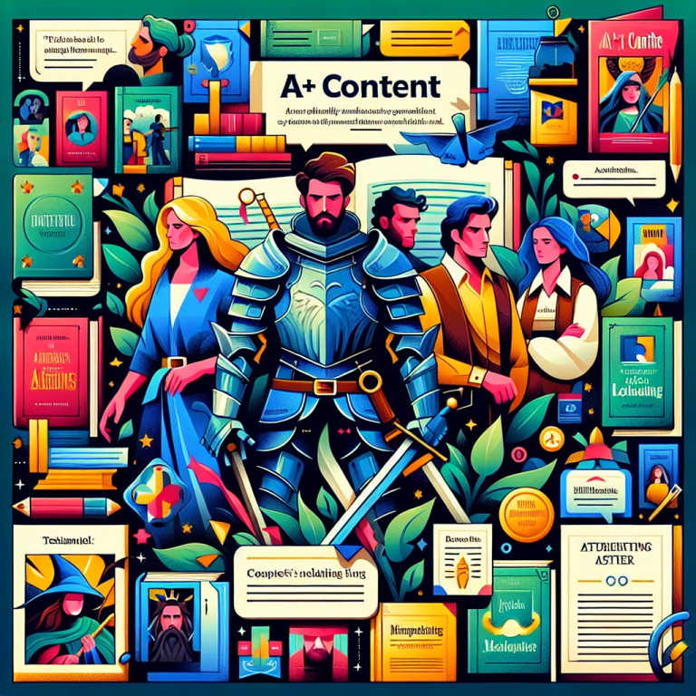 How to Use Amazon A+ Content to Sell More Books